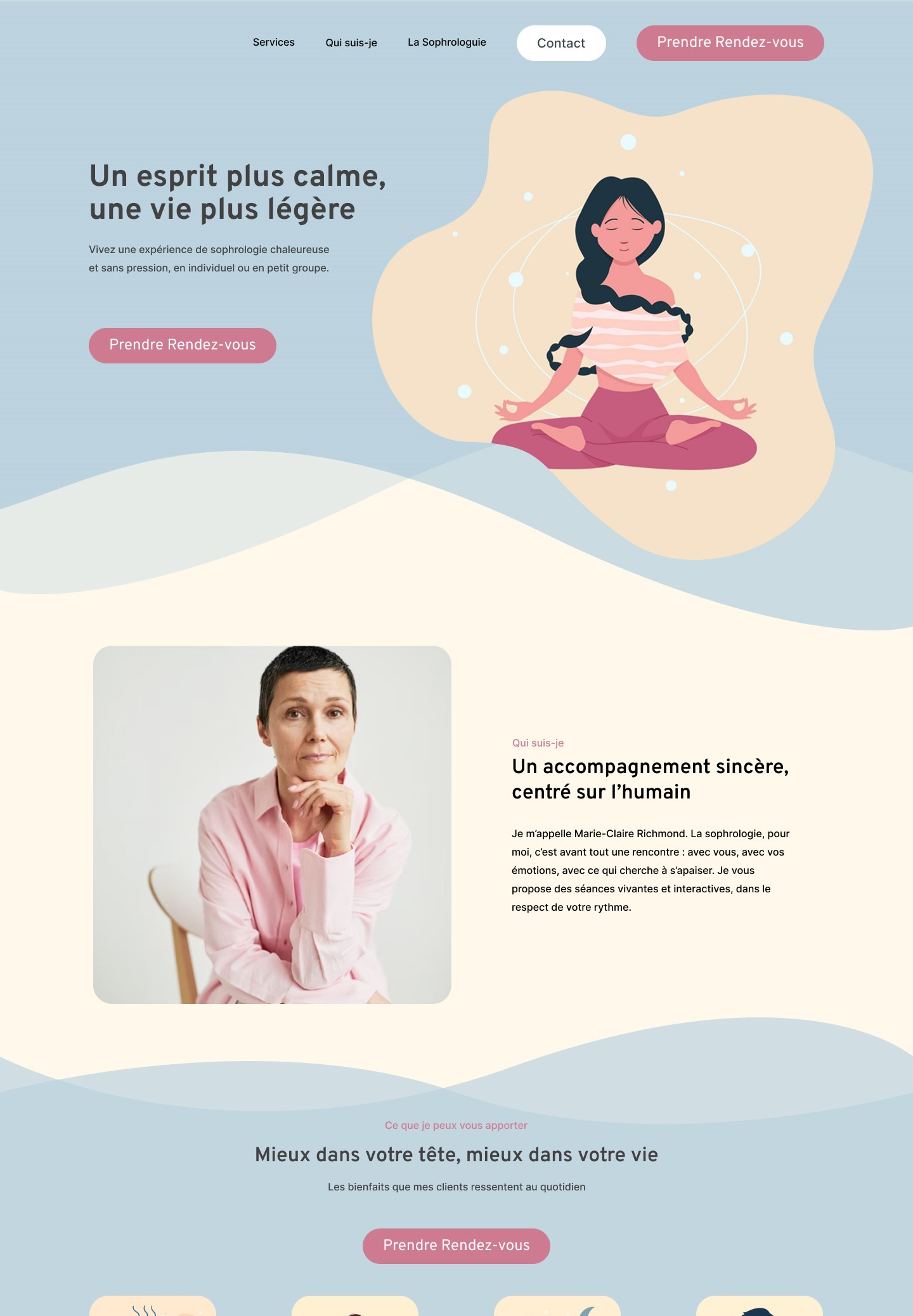 Site web de Marie-Claire