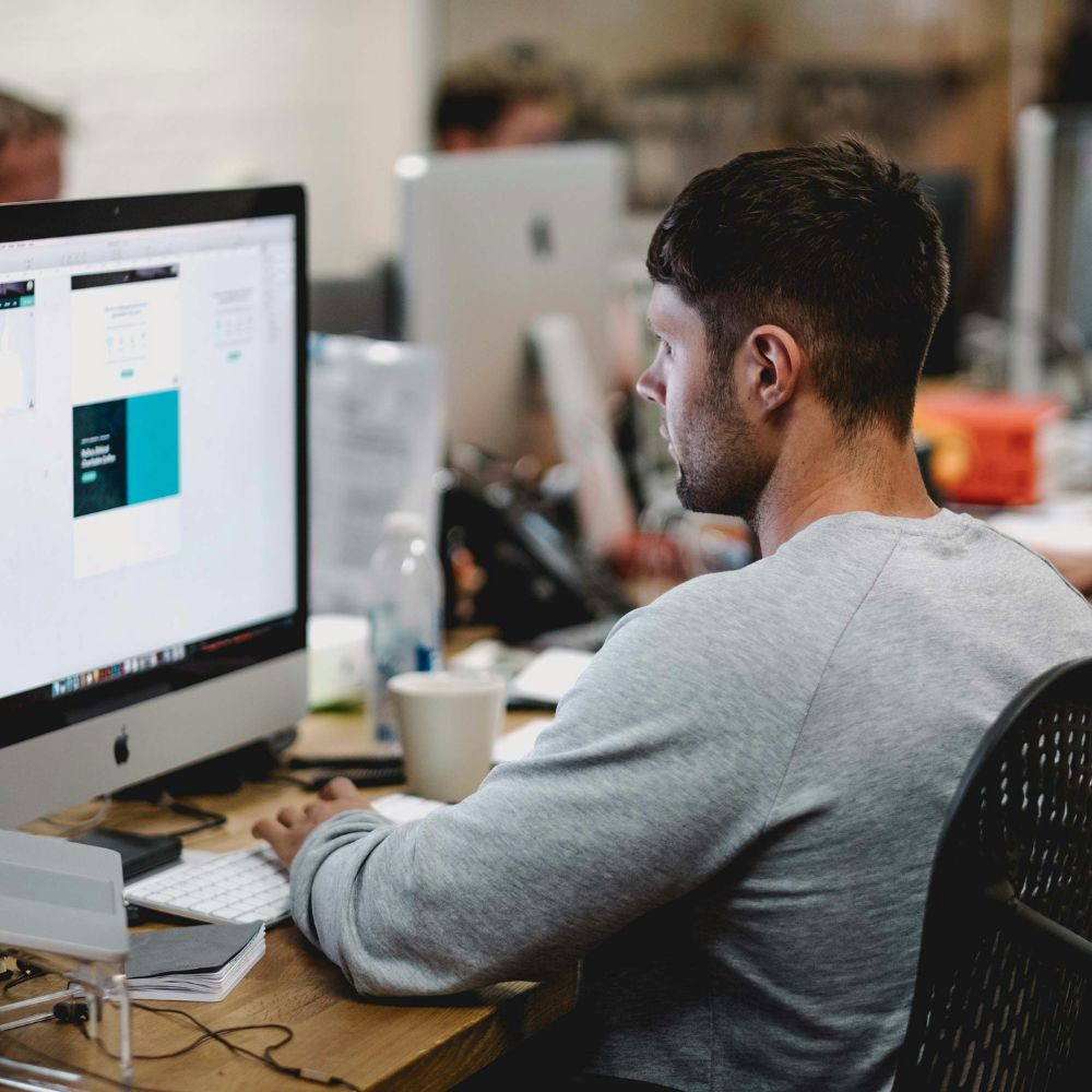 Simon Laye, fondateur de Virage Web